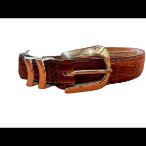onyx brighton belts mens.


Very nice belt with a few blemishes